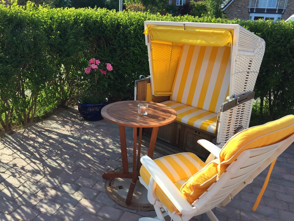 Apartment Theodor-Storm Westerland Pokoj fotografie
